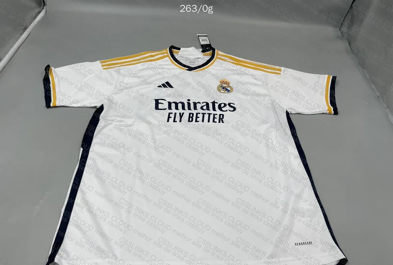 Real Madrid 23/24 Jersey 3