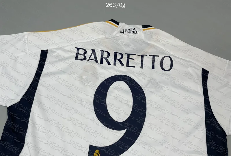 Real Madrid 23/24 Jersey 4