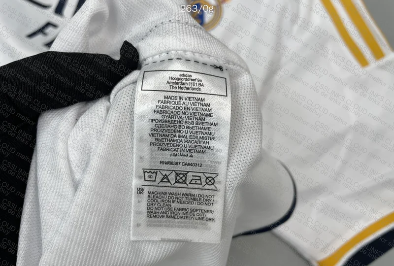 Real Madrid 23/24 Jersey 5