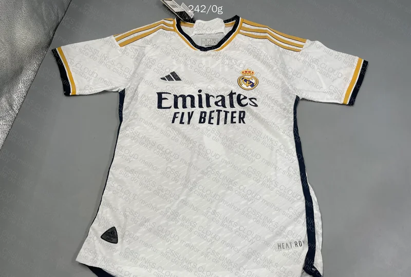Real Madrid 23/24 Jersey 3