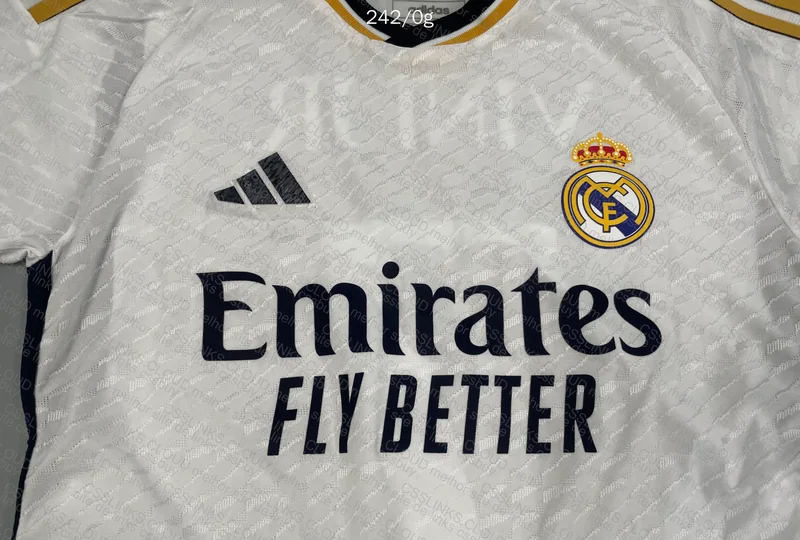 Real Madrid 23/24 Jersey 4