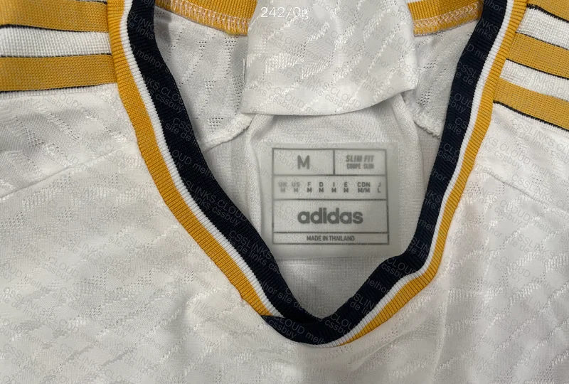 Real Madrid 23/24 Jersey 5