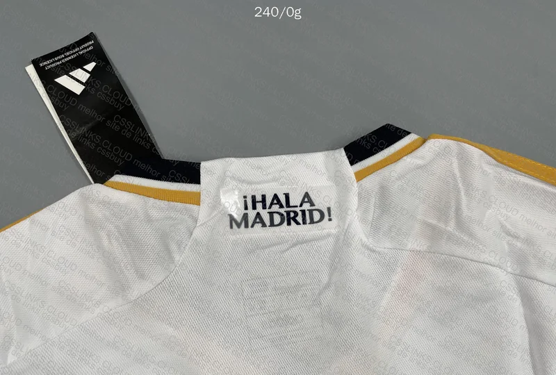 Real Madrid 23/24 Jersey