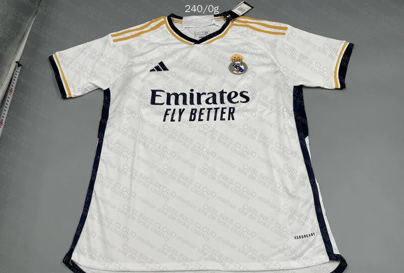 Real Madrid 23/24 Jersey 3