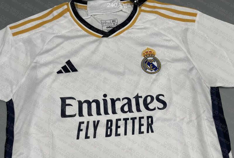 Real Madrid 23/24 Jersey 4