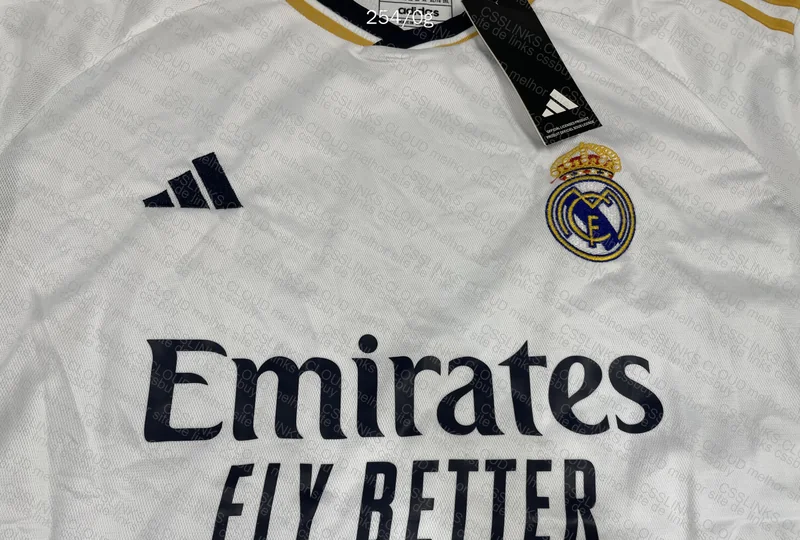 Real Madrid 23/24 Jersey