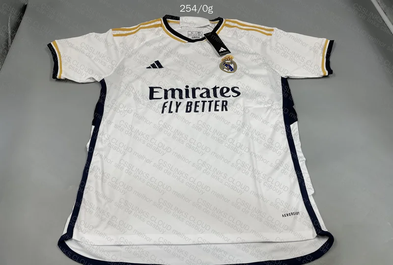 Real Madrid 23/24 Jersey 4