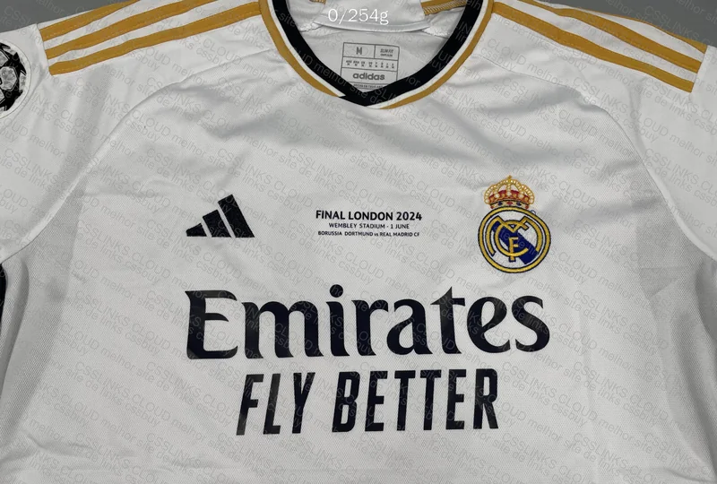 Real Madrid 23/24 aaaajersey Jersey 4