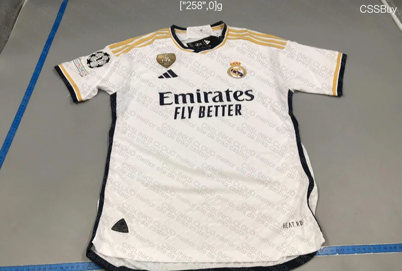 Real Madrid 24 Jersey
