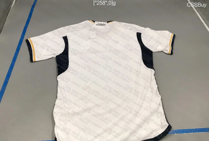 Real Madrid 24 Jersey 4