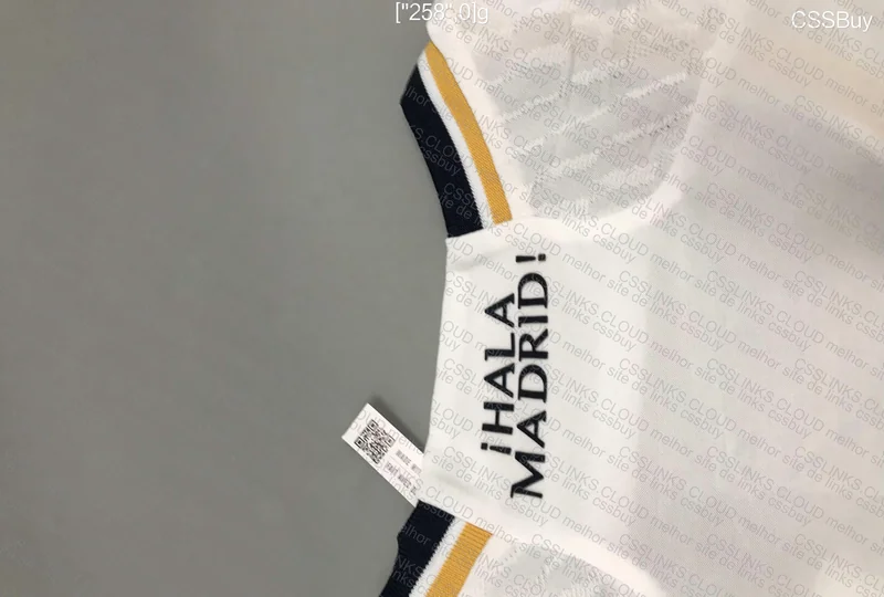 Real Madrid 24 Jersey 5