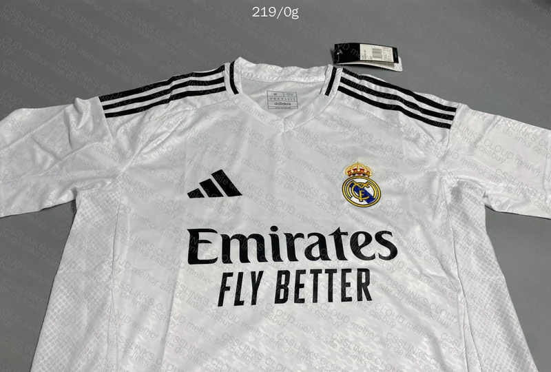 Real Madrid 24 Jersey 3