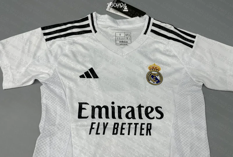 Real Madrid 24-25 Jersey