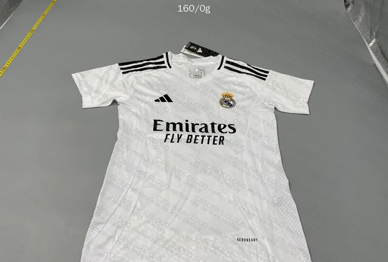 Real Madrid 24-25 Jersey 2