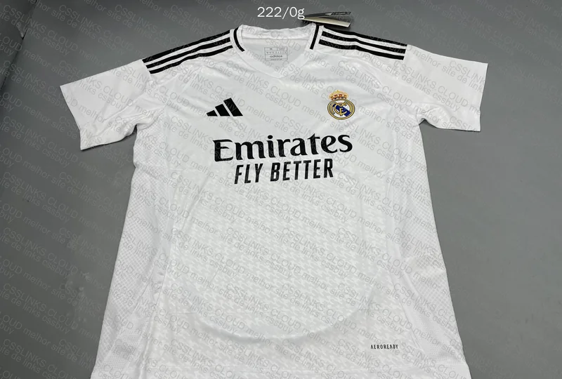 Real Madrid 24-25 Jersey 4
