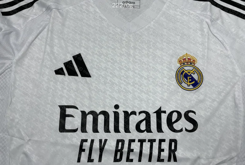 Real Madrid 24-25 Jersey 5