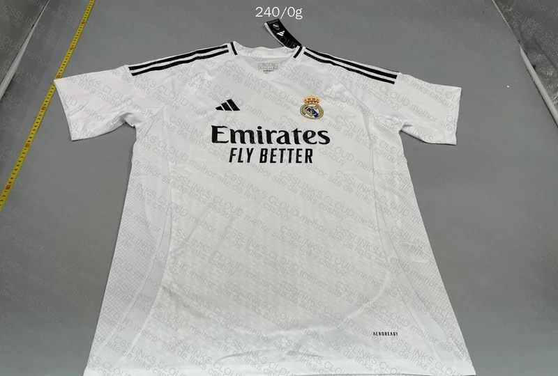 Real Madrid 24/25 Jersey 2