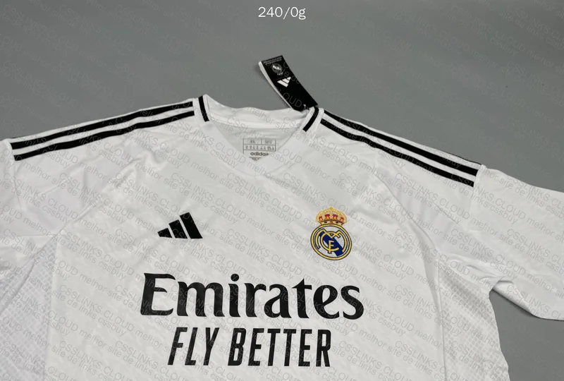 Real Madrid 24/25 Jersey 3