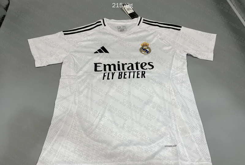 Real Madrid 24/25 Jersey