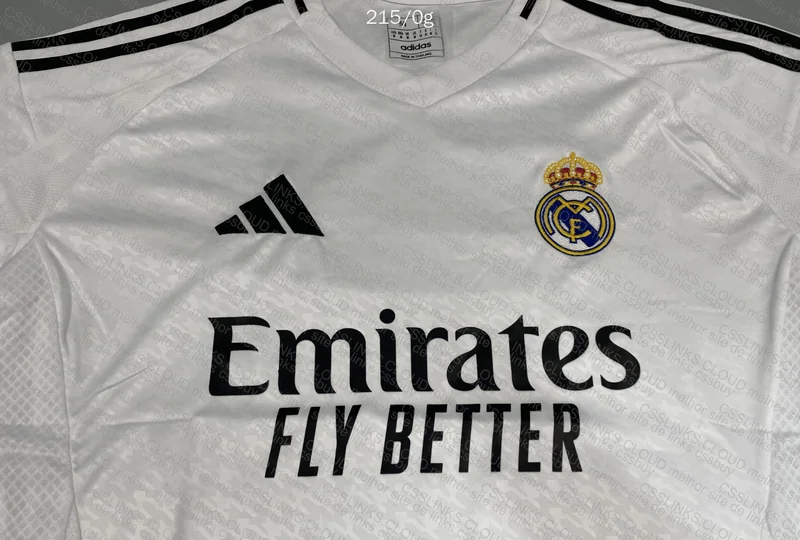 Real Madrid 24/25 Jersey 2