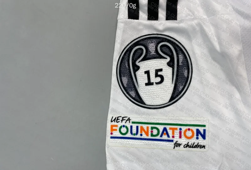 Real Madrid 24/25 Jersey 4