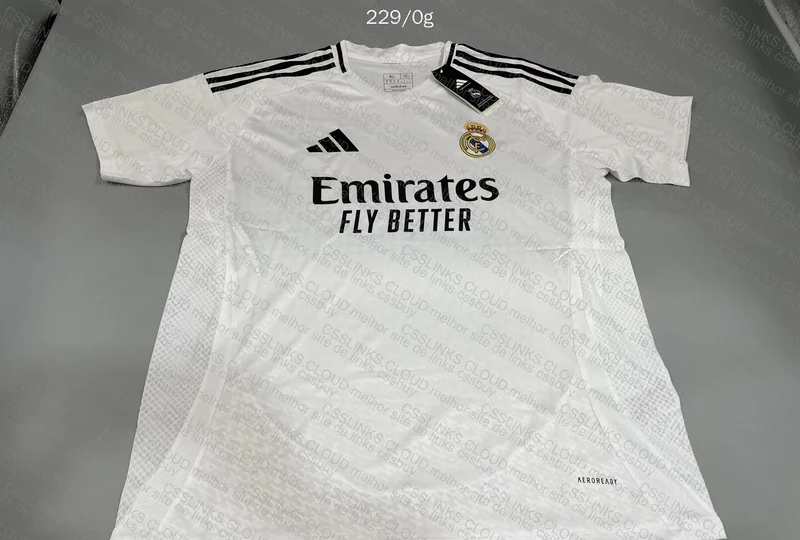 Real Madrid 24/25 Jersey