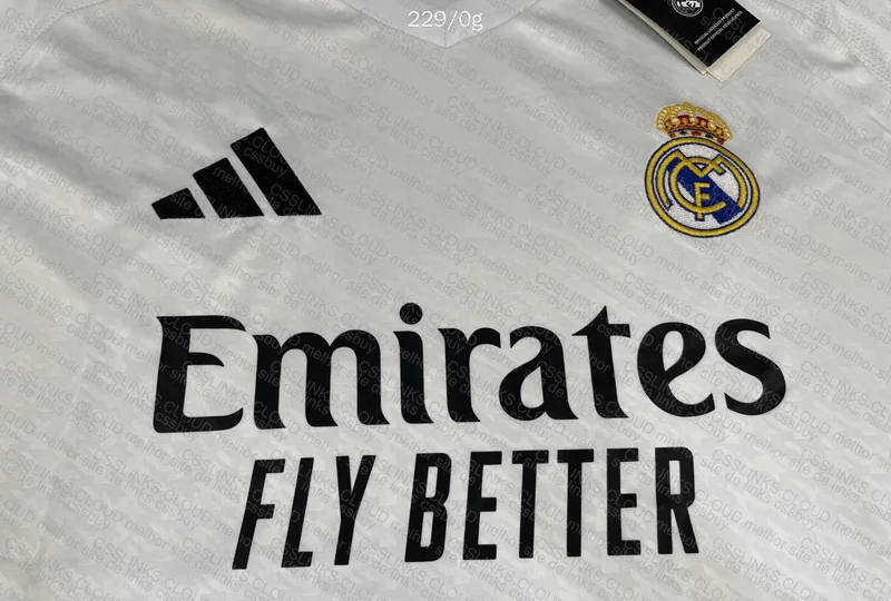 Real Madrid 24/25 Jersey 2