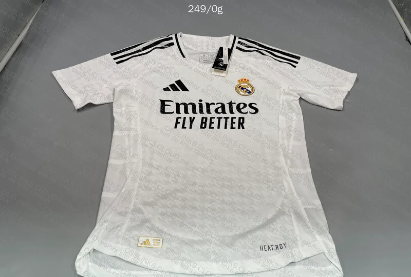 Real Madrid 24/25 Jersey