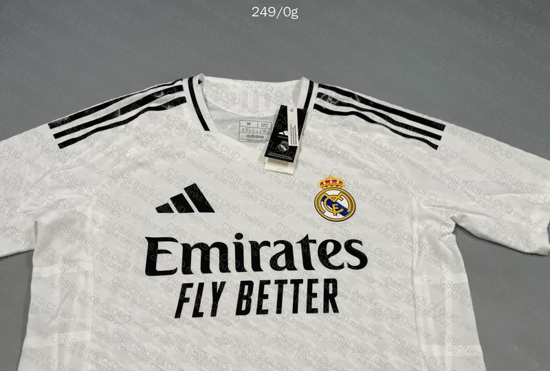 Real Madrid 24/25 Jersey 4