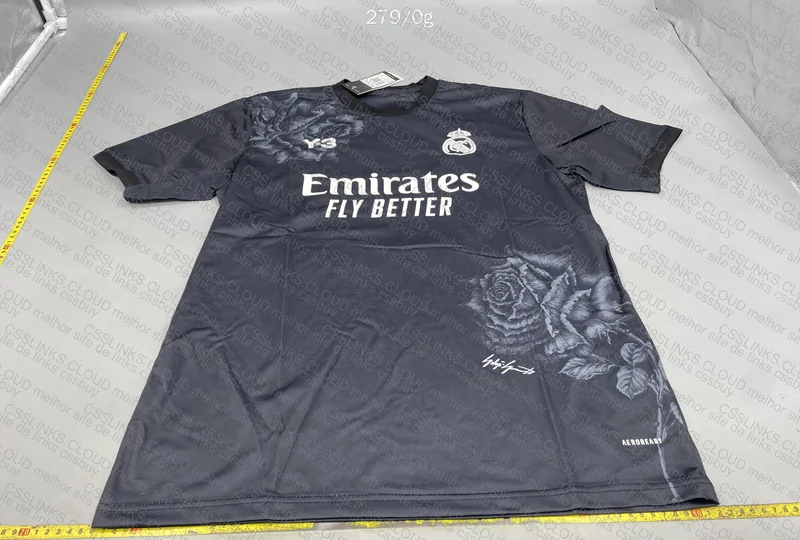 Real Madrid 24/25 Jersey 3