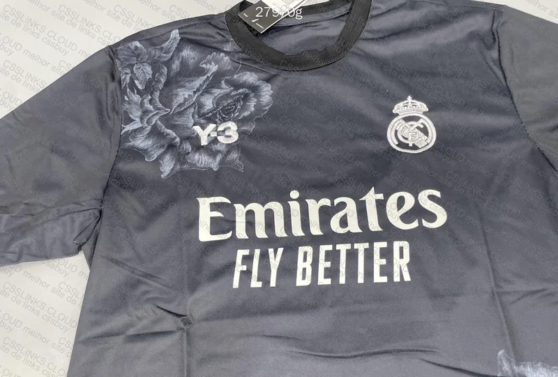 Real Madrid 24/25 Jersey 4