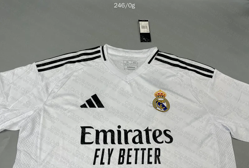 Real Madrid 24/25 Jersey 2