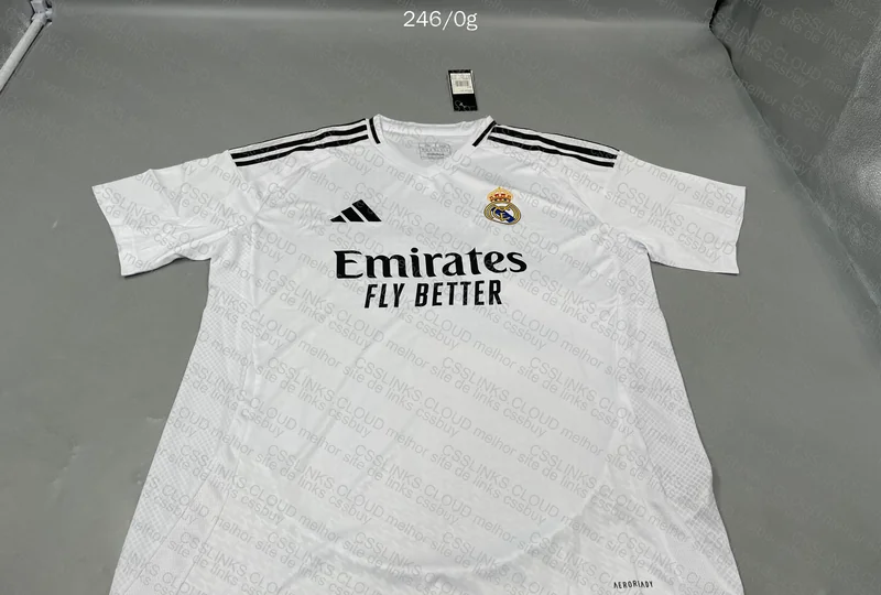 Real Madrid 24/25 Jersey 3