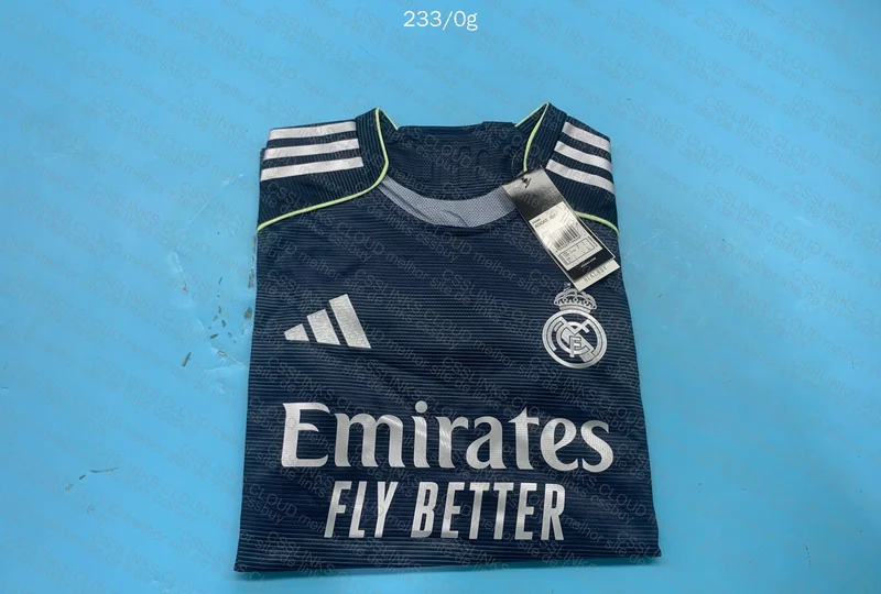 Real Madrid 24/25 Jersey