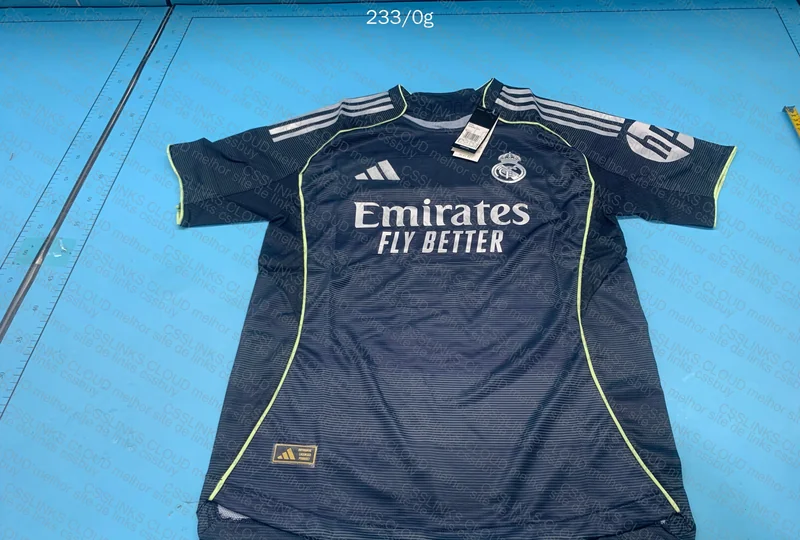 Real Madrid 24/25 Jersey 2