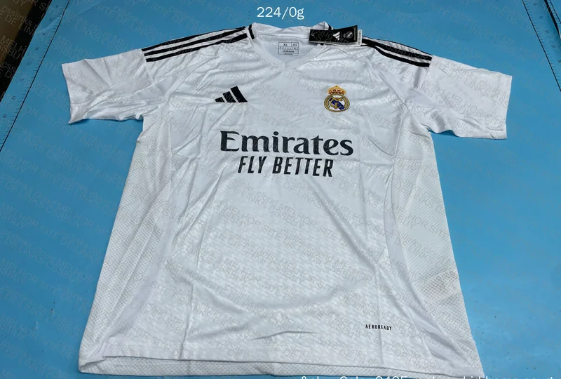 Real Madrid 24/25 Jersey