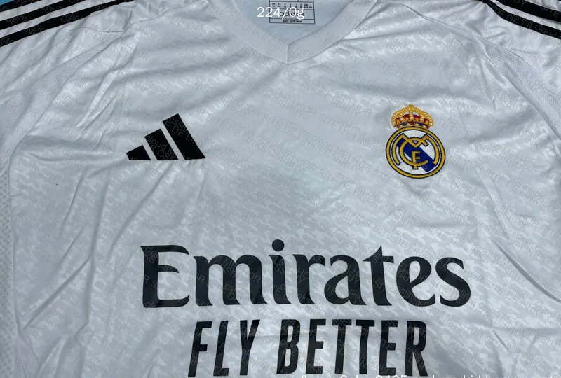 Real Madrid 24/25 Jersey 3