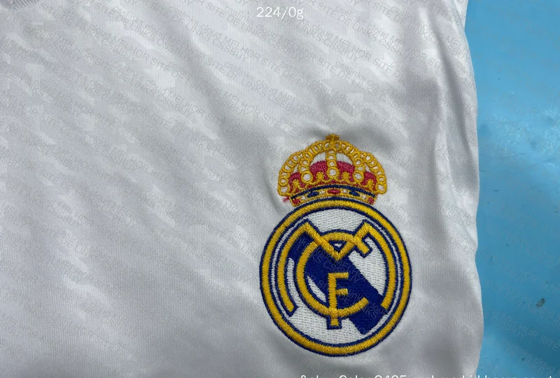 Real Madrid 24/25 Jersey 4