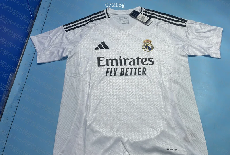 Real Madrid 24/25 Jersey 3