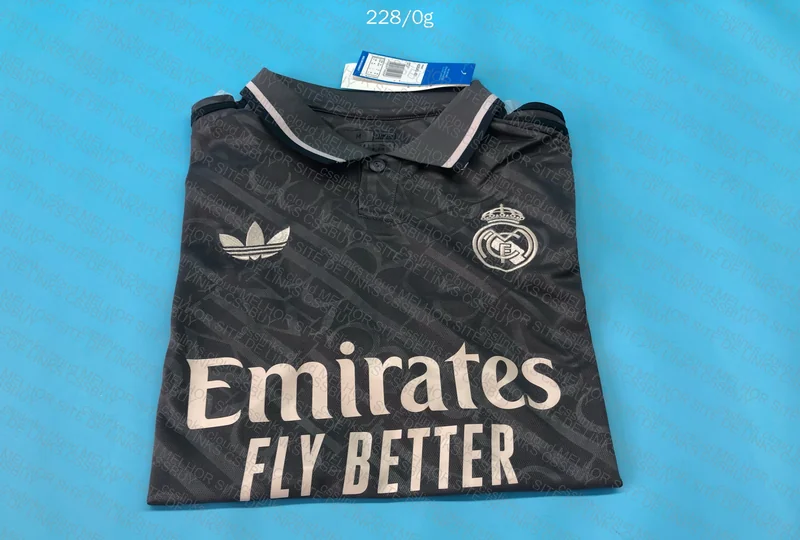 Real Madrid 24/25 Black Jersey