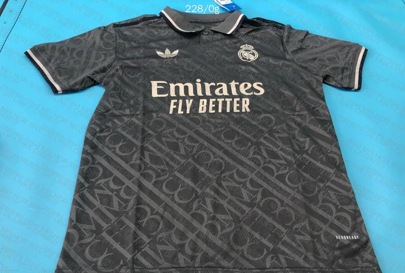 Real Madrid 24/25 Black Jersey 2