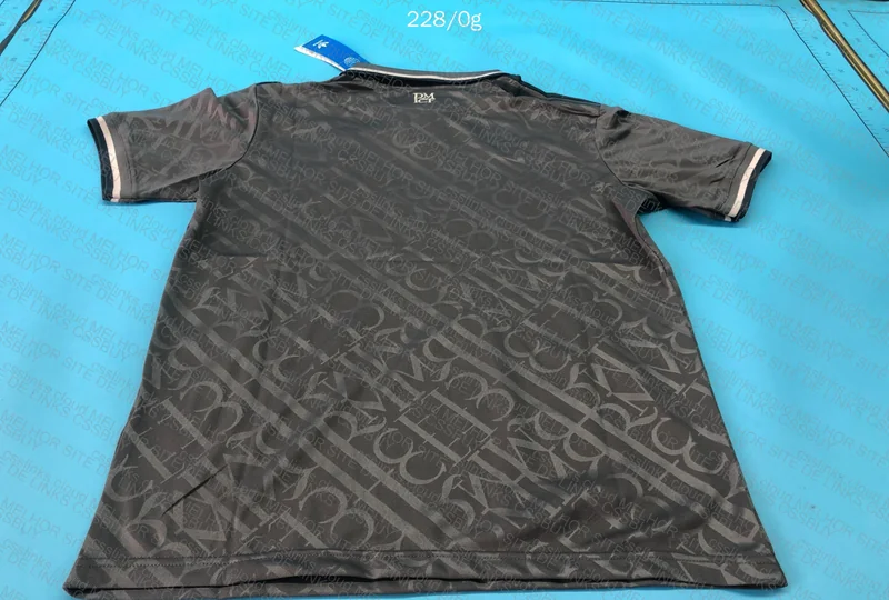 Real Madrid 24/25 Black Jersey 3