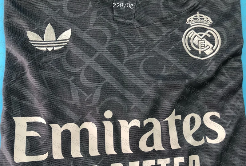 Real Madrid 24/25 Black Jersey 4