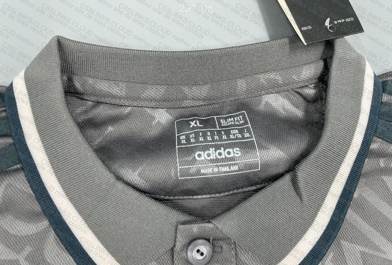 Real Madrid 24/25 Third Kit - Gray Jersey 3