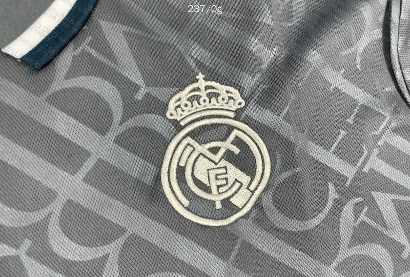 Real Madrid 24/25 Third Kit - Gray Jersey 5