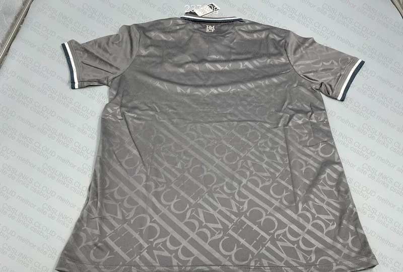 Real Madrid 24/25 Third Kit - Gray Jersey 7