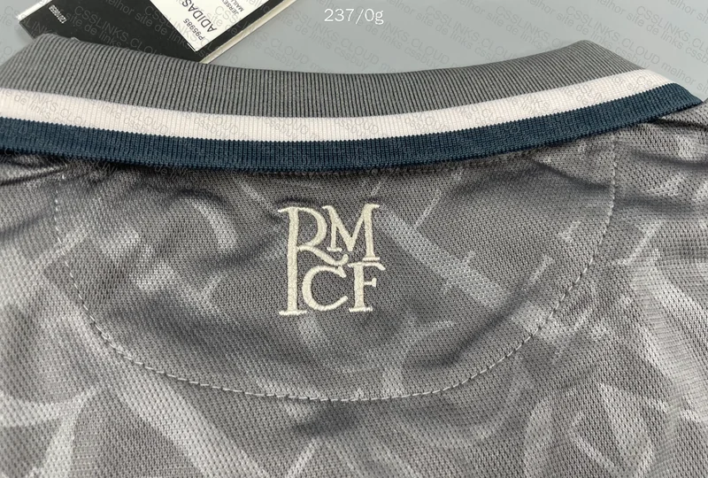 Real Madrid 24/25 Third Kit - Gray Jersey 8