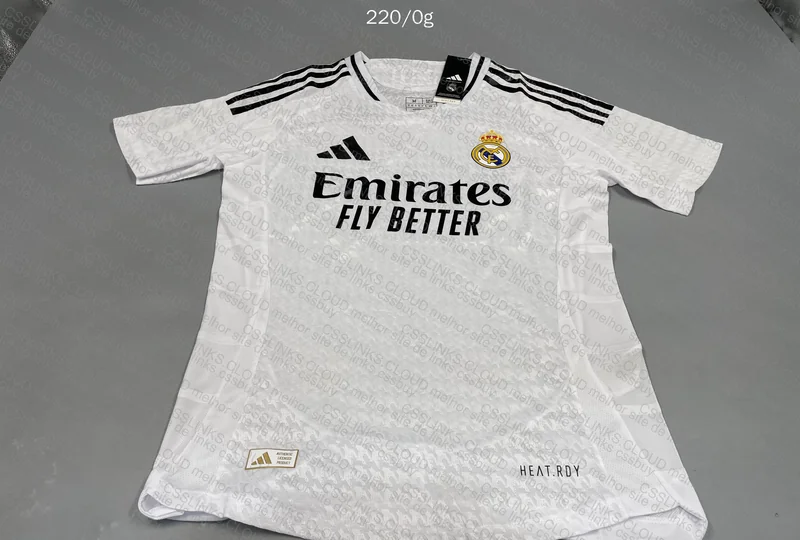 Real Madrid 24/25 Player Version Jersey