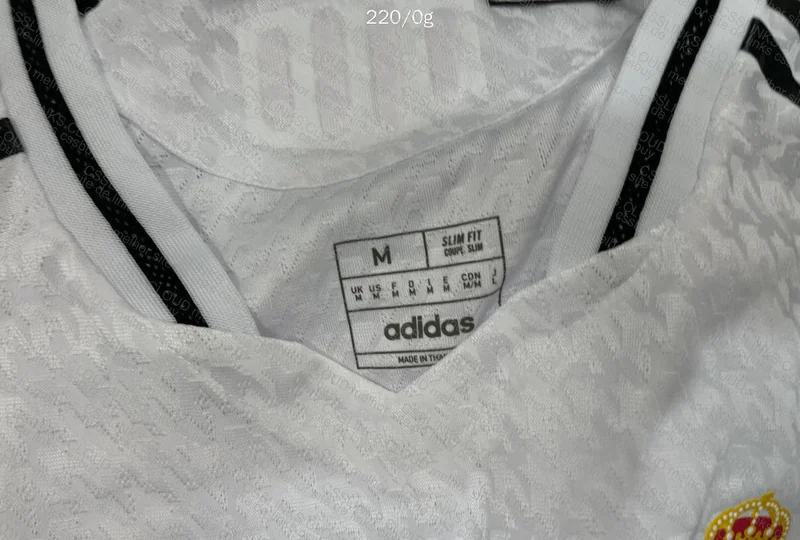 Real Madrid 24/25 Player Version Jersey 3