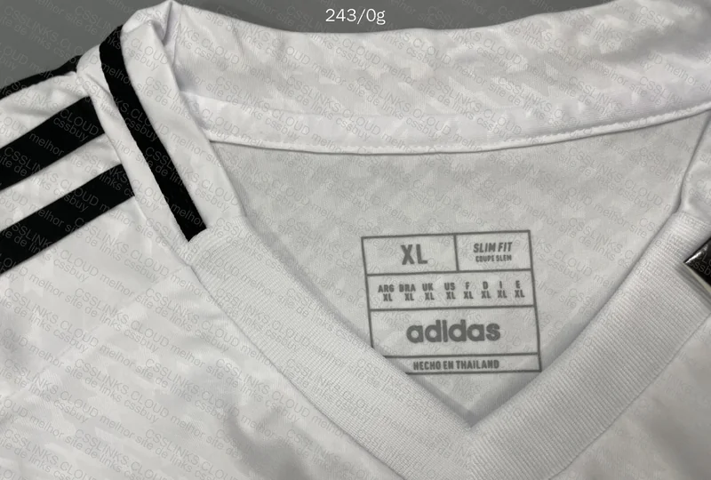 Real Madrid 24/25 - Fan Version Jersey 5